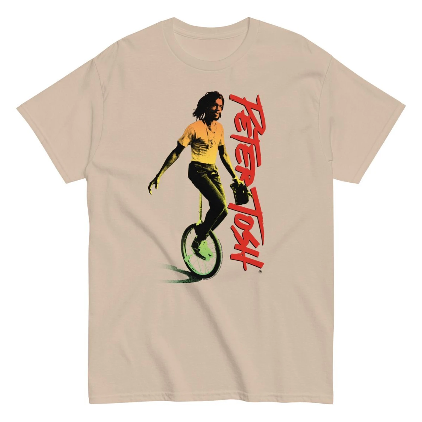 Peter Tosh Unicycle T-Shirt