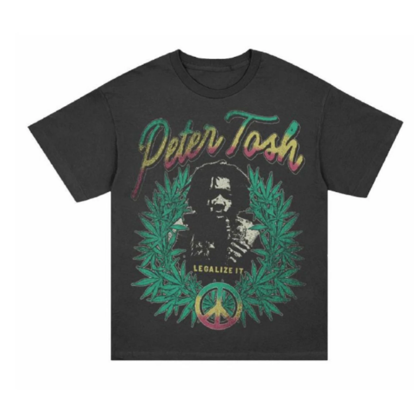 Peter Tosh Happy Daze T-Shirt