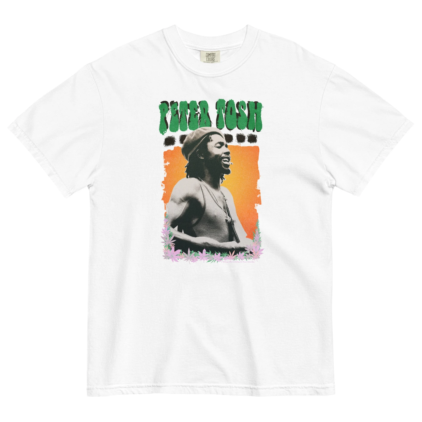 Peter Tosh Colorblock T-Shirt