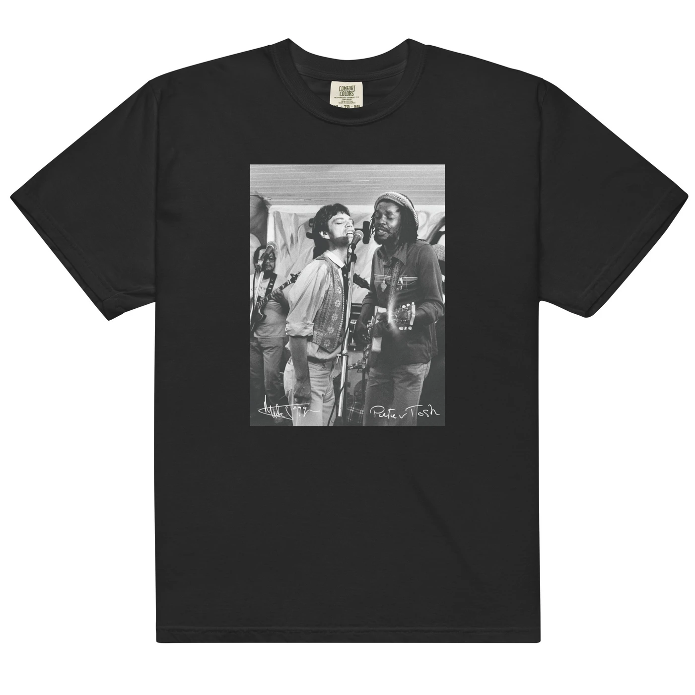 Peter Tosh x Mick Jagger Walk & Don't Look Back T-Shirt