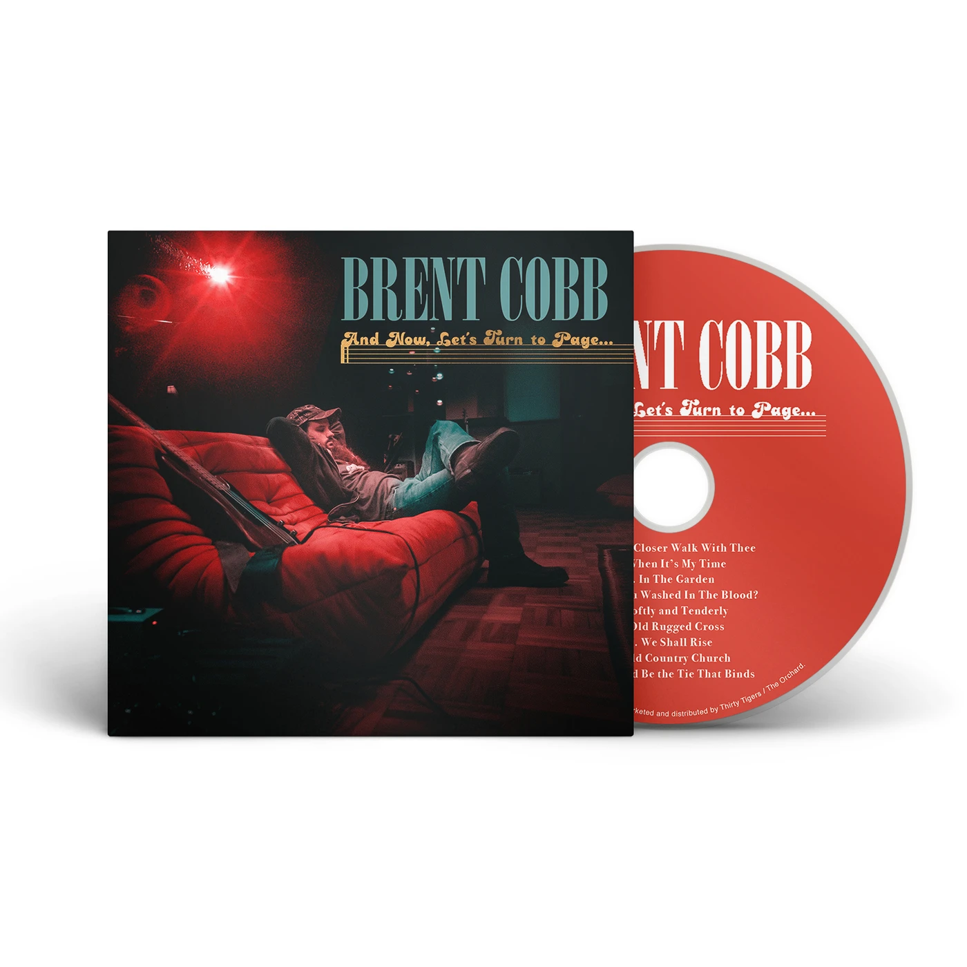 Brent Cobb "And Now Let's Turn To Page..." CD