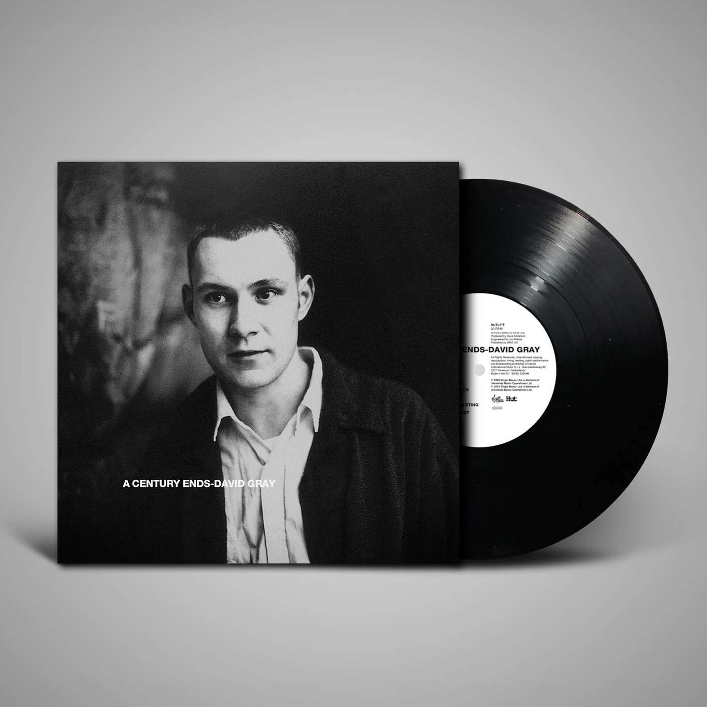 David Gray - A Century Ends LP (Vinyl)