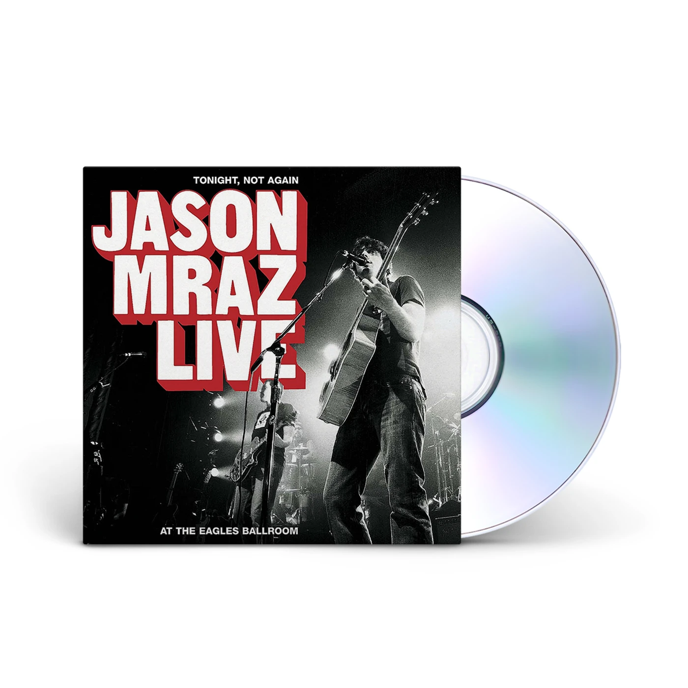 Jason Mraz Tonight, Not Again CD/DVD