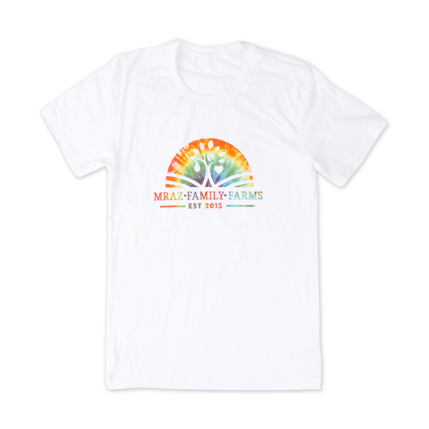 Jason Mraz Mraz Family Farms Rainbow T-shirt