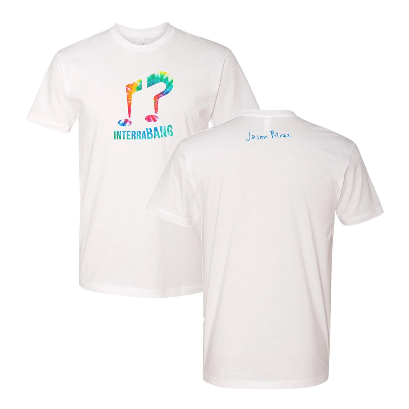 Jason Mraz Interrabang T-shirt