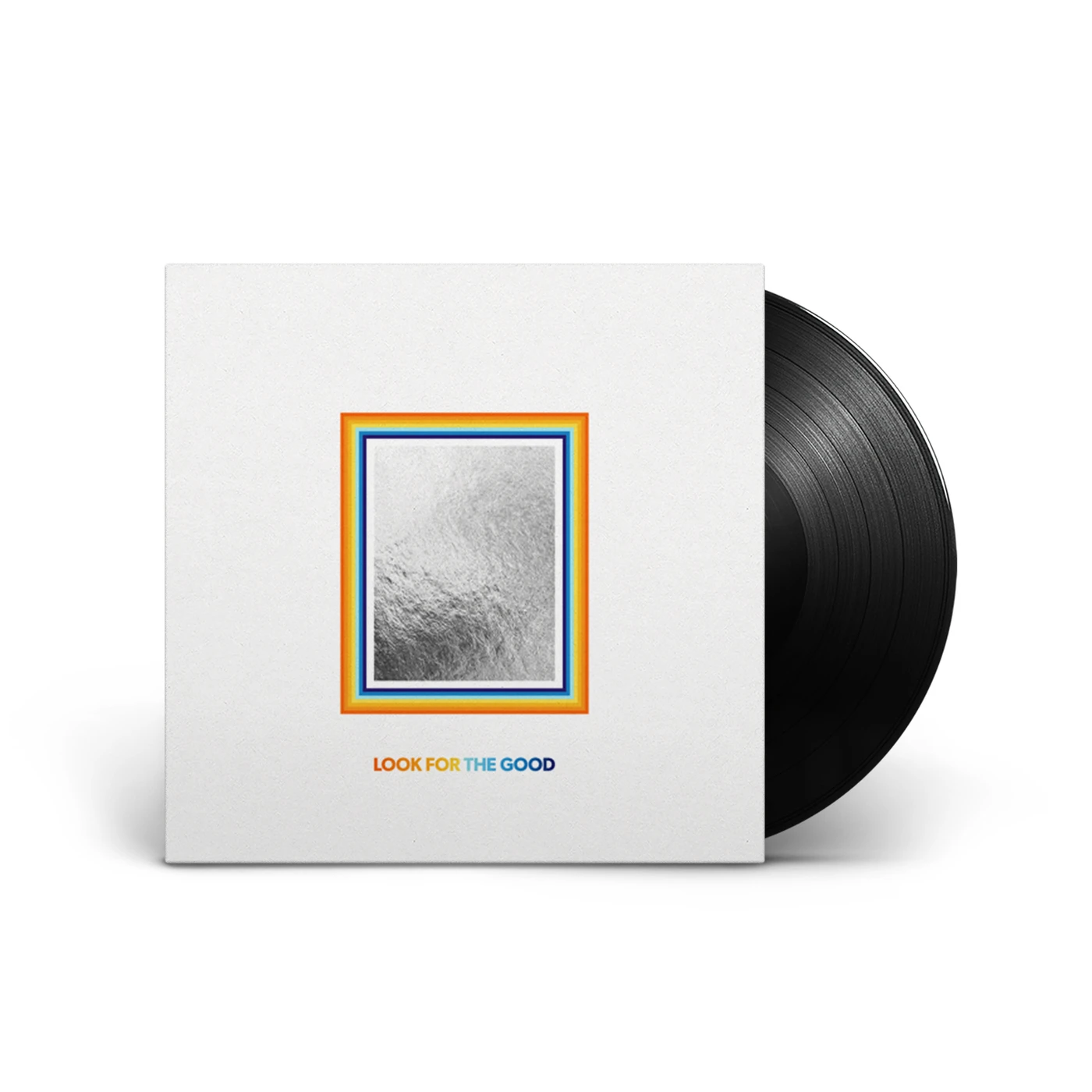 Jason Mraz Look for the Good Black Vinyl LP