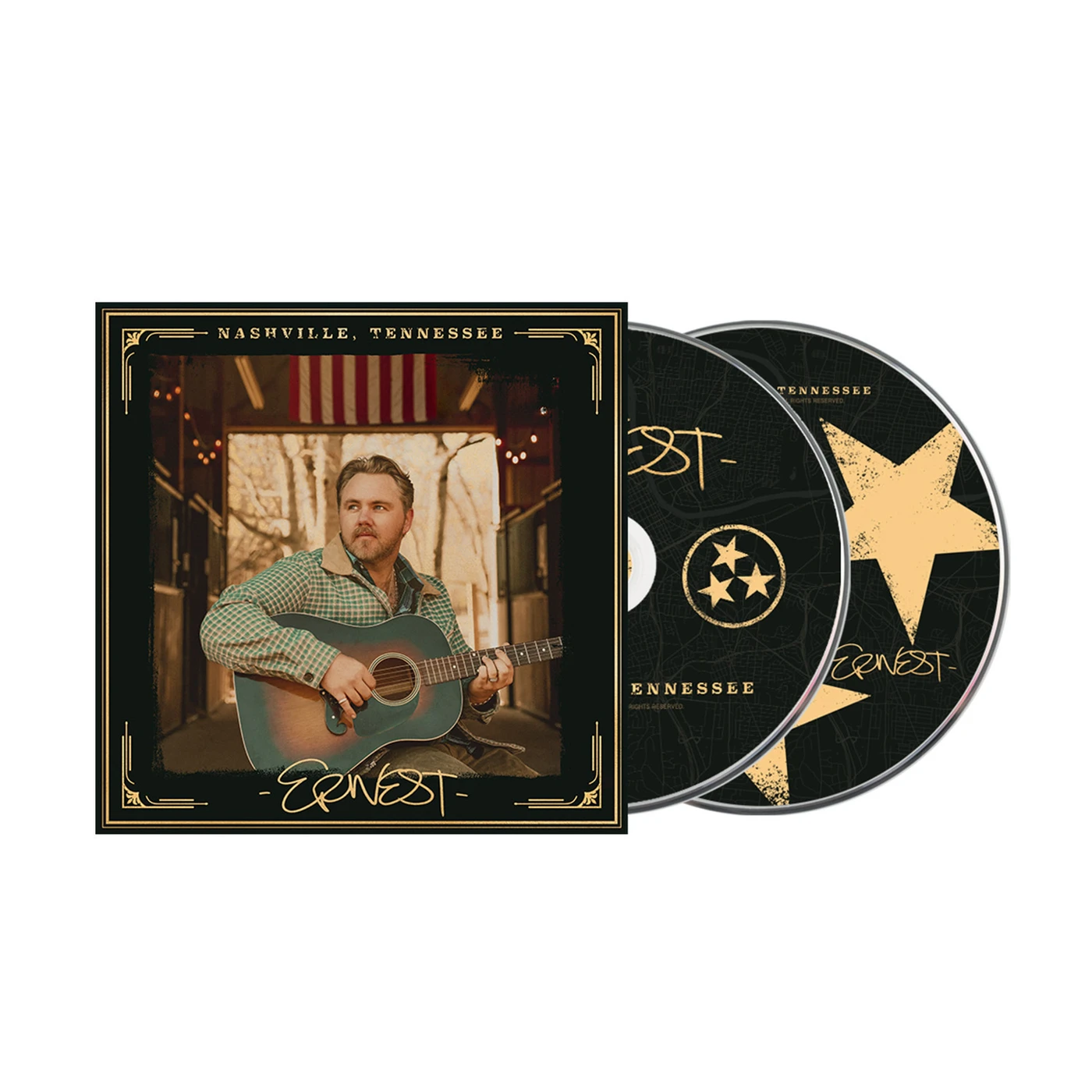 ERNEST NASHVILLE, TENNESSEE CD