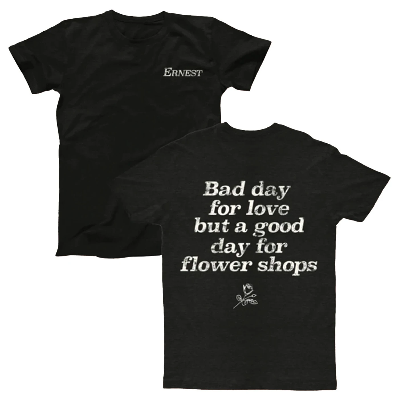 ERNEST Flower Shop Lyric Tee