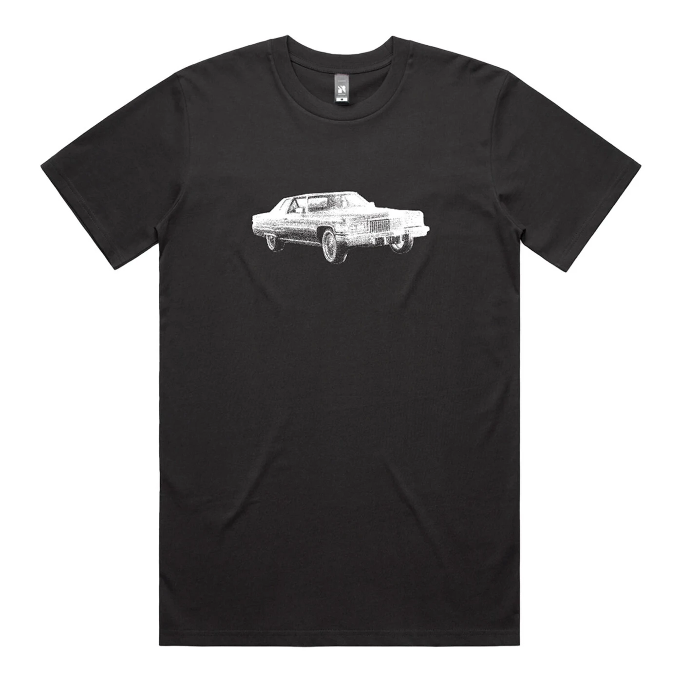 ERNEST Cadillac Rose Tee Black