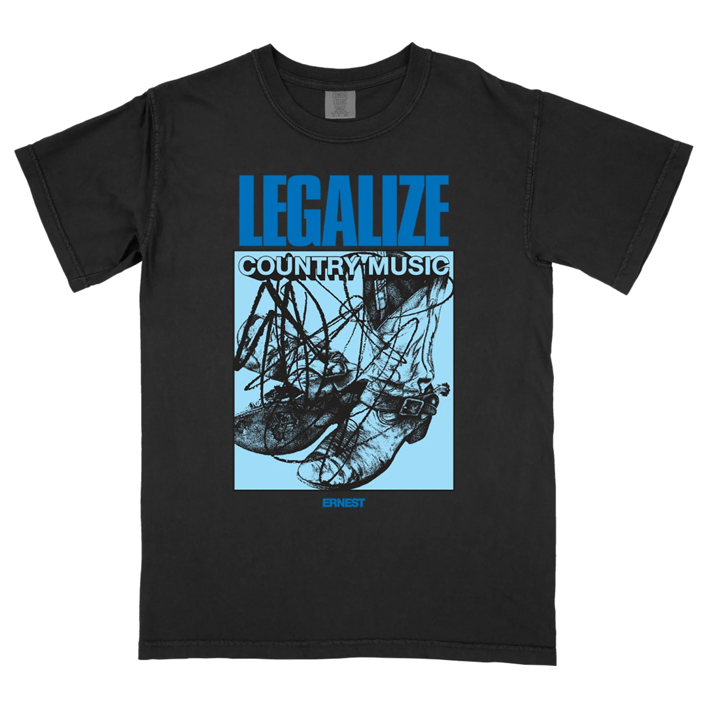 ERNEST Legalize Country Unisex Tee