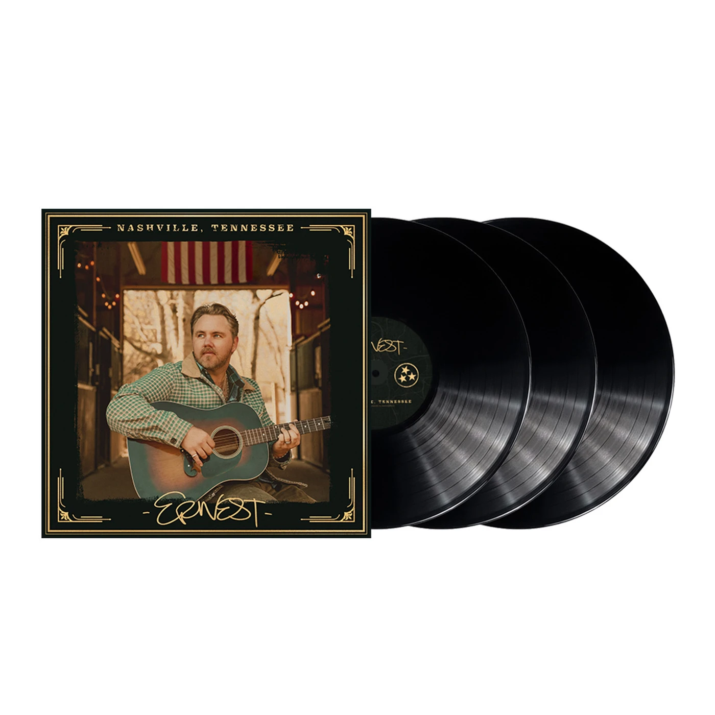 ERNEST NASHVILLE, TENNESSEE Vinyl Black