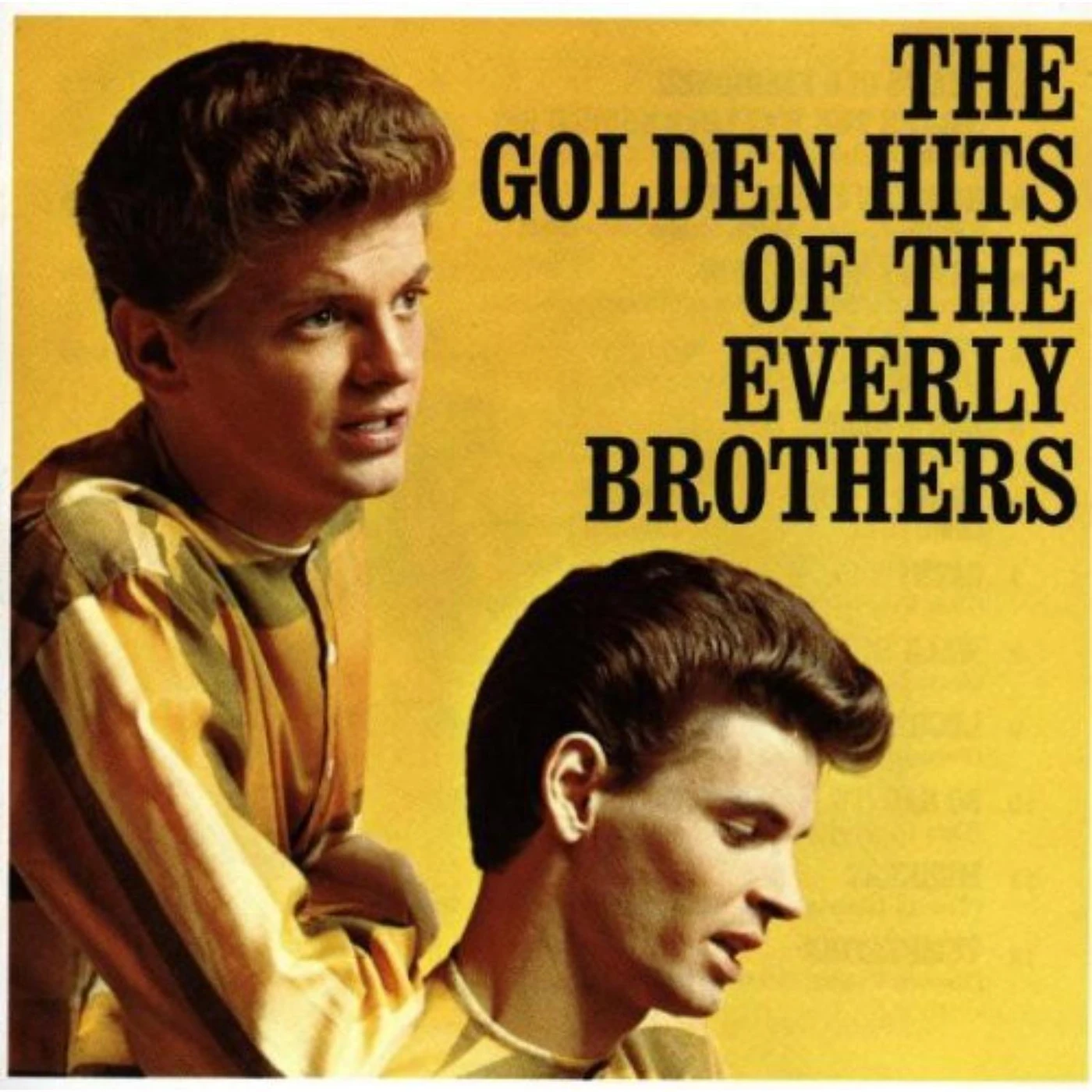 The Everly Brothers Golden Hits CD
