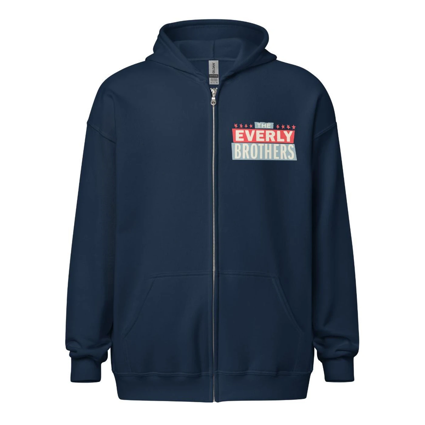 The Everly Brothers Live In Person Zip Up Hoodie