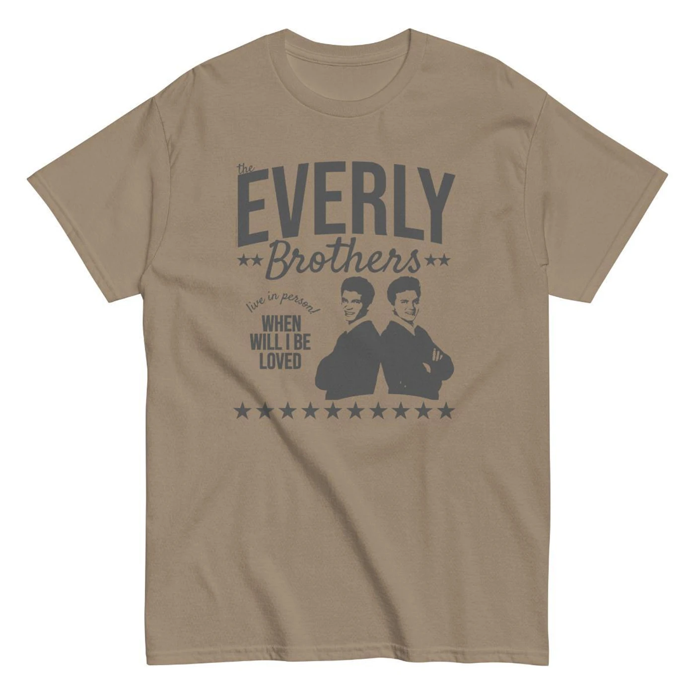 The Everly Brothers When Will I Be Loved T-Shirt