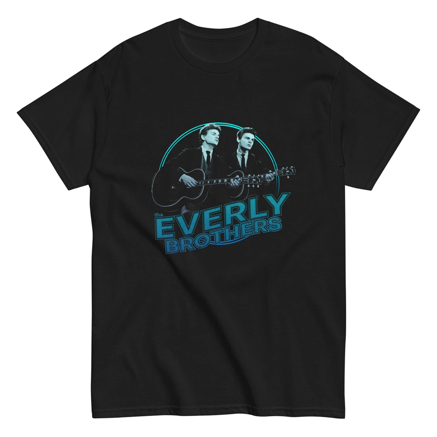 The Everly Brothers Blue Guitars T-Shirt