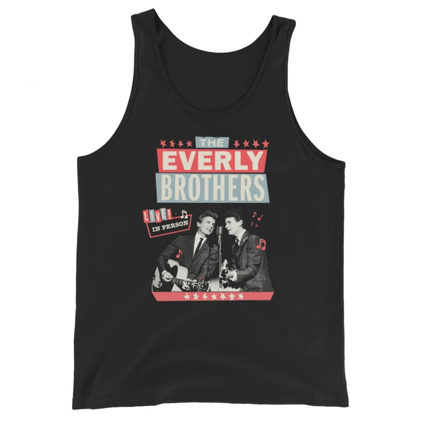 The Everly Brothers Live In Person Tank Top
