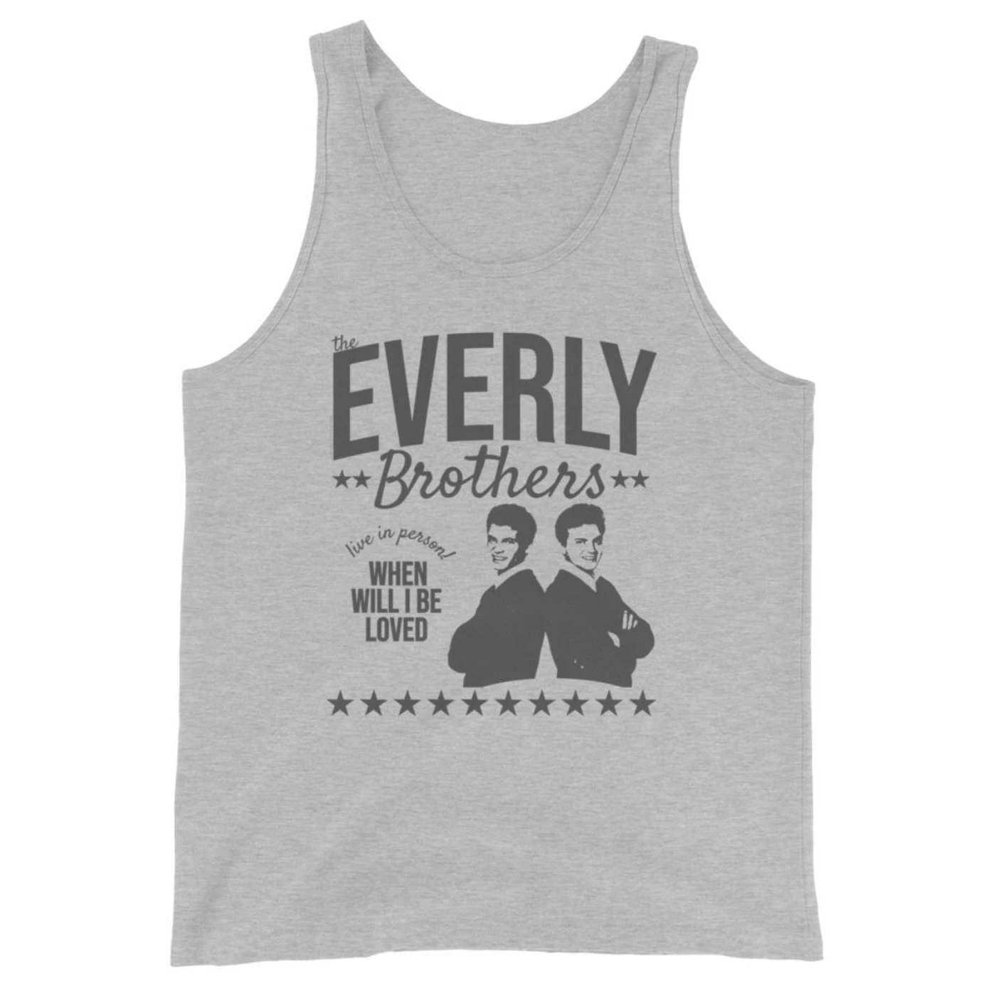 The Everly Brothers When Will I Be Loved Tank Top