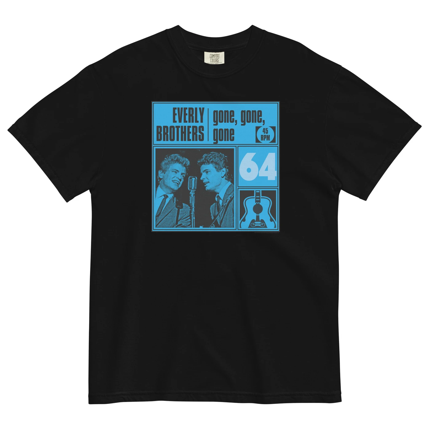 The Everly Brothers Blue Gone, Gone, Gone T-Shirt
