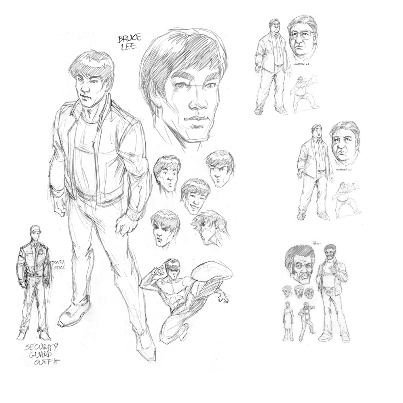 Bruce Lee The Dragon Rises Issue # 1 Cover 2