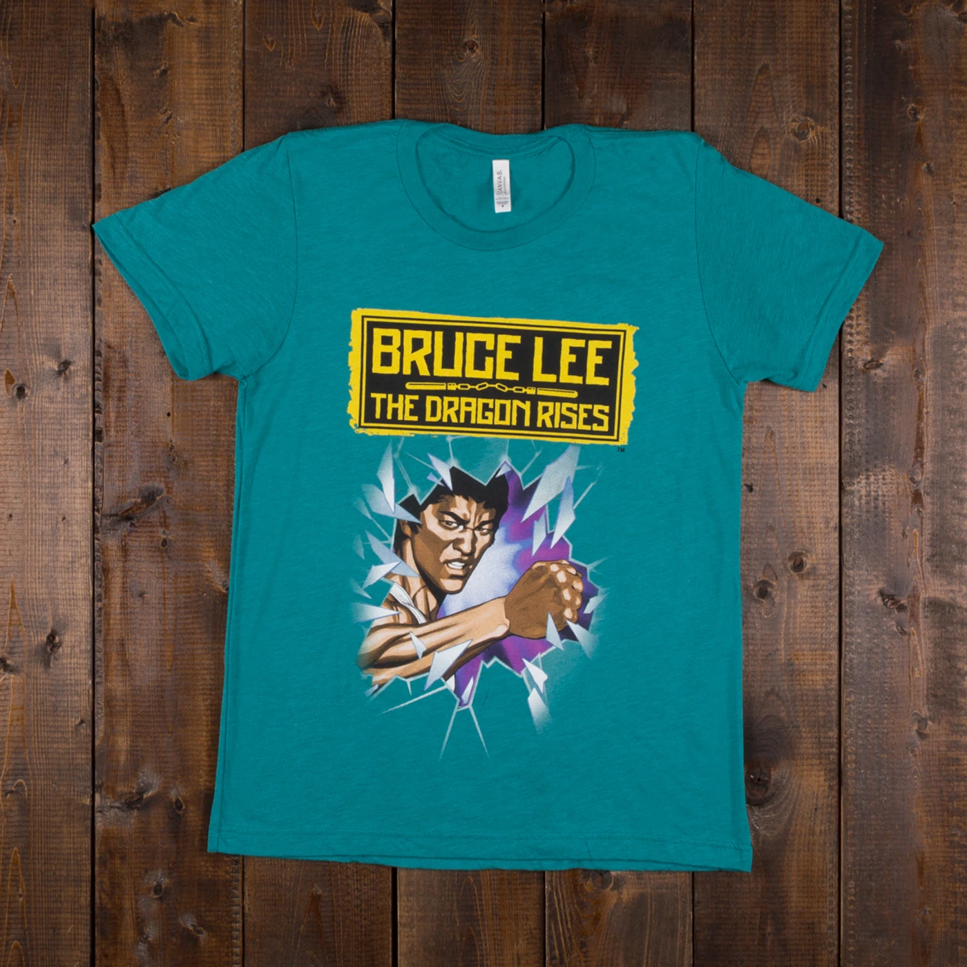 Bruce Lee Dragon Rises T-shirt