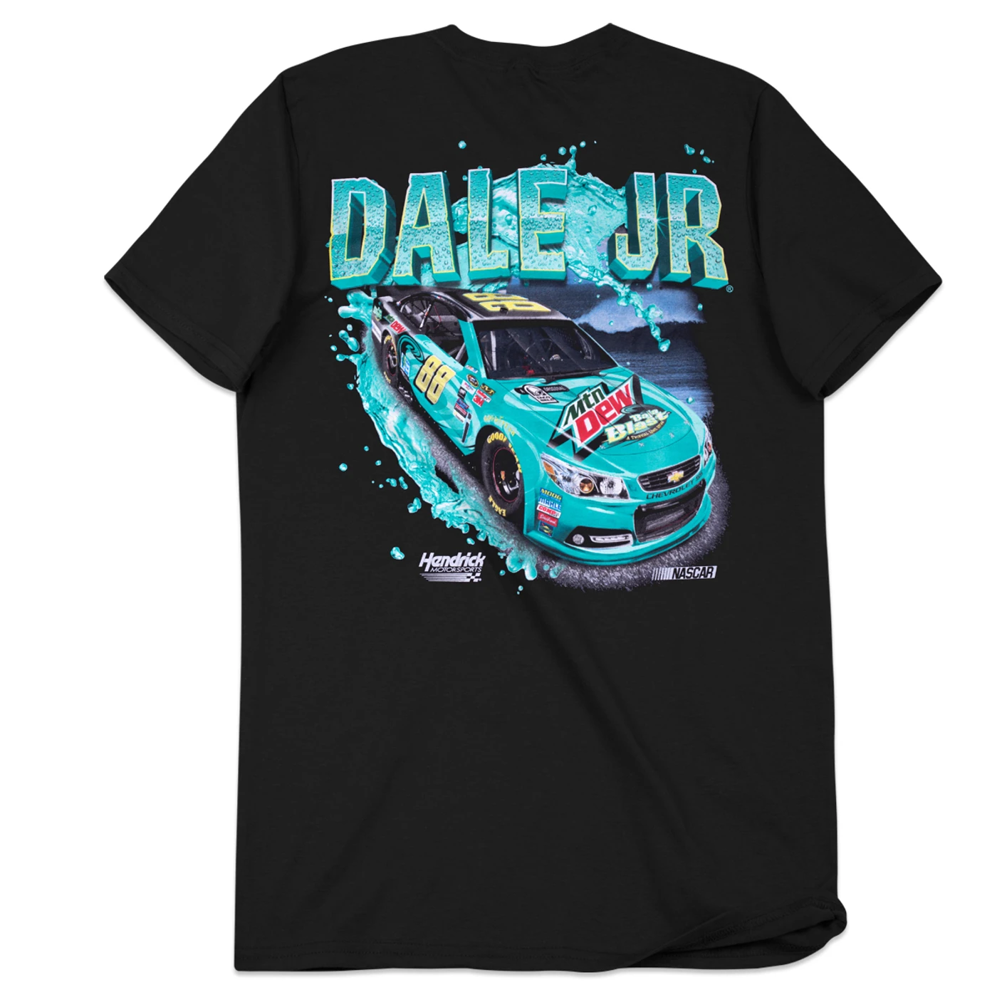 Hendrick Motorsports Dale Jr. #88 Mountain Dew Baja Blast T-Shirt