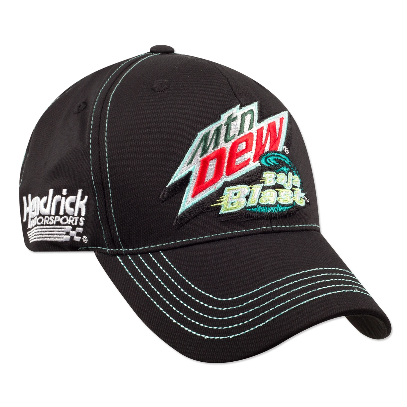 Hendrick Motorsports Dale Jr. #88 Mountain Dew Baja Blast Hat