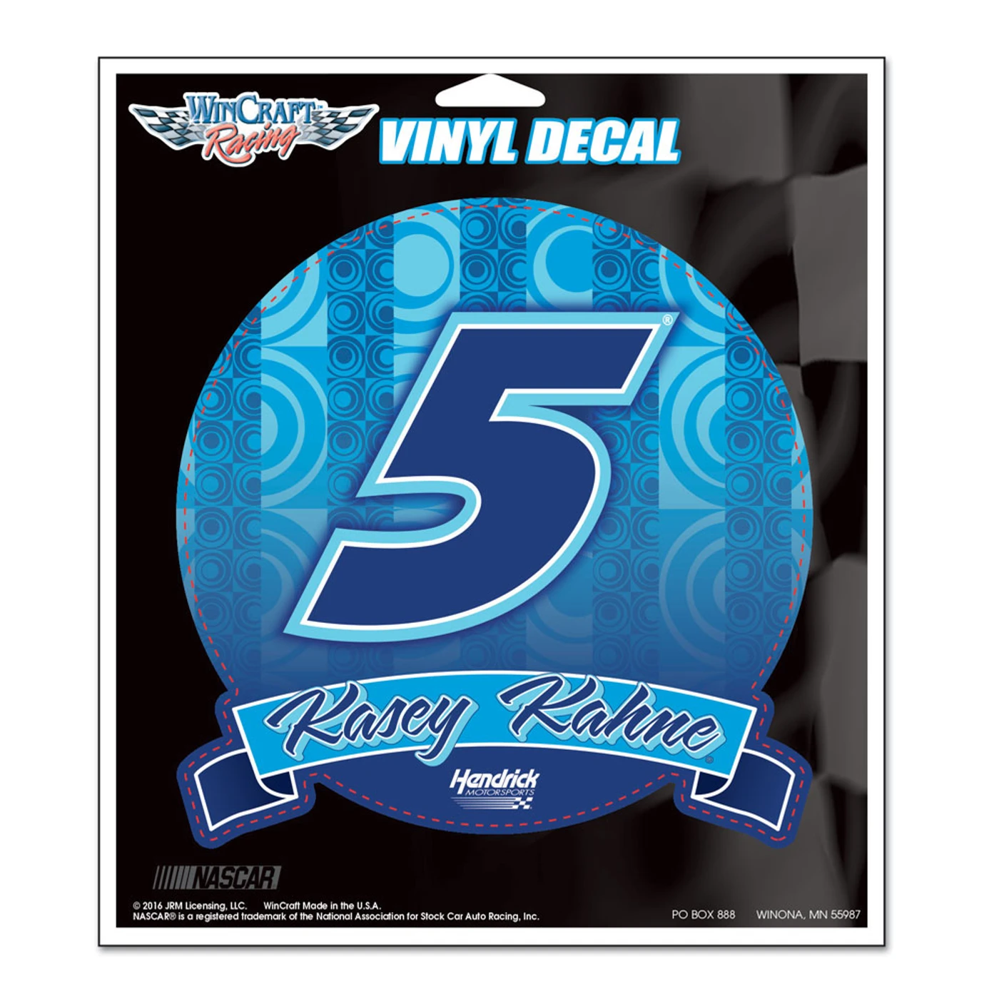 Hendrick Motorsports Kasey Kahne #5 5" Vinyl Decal