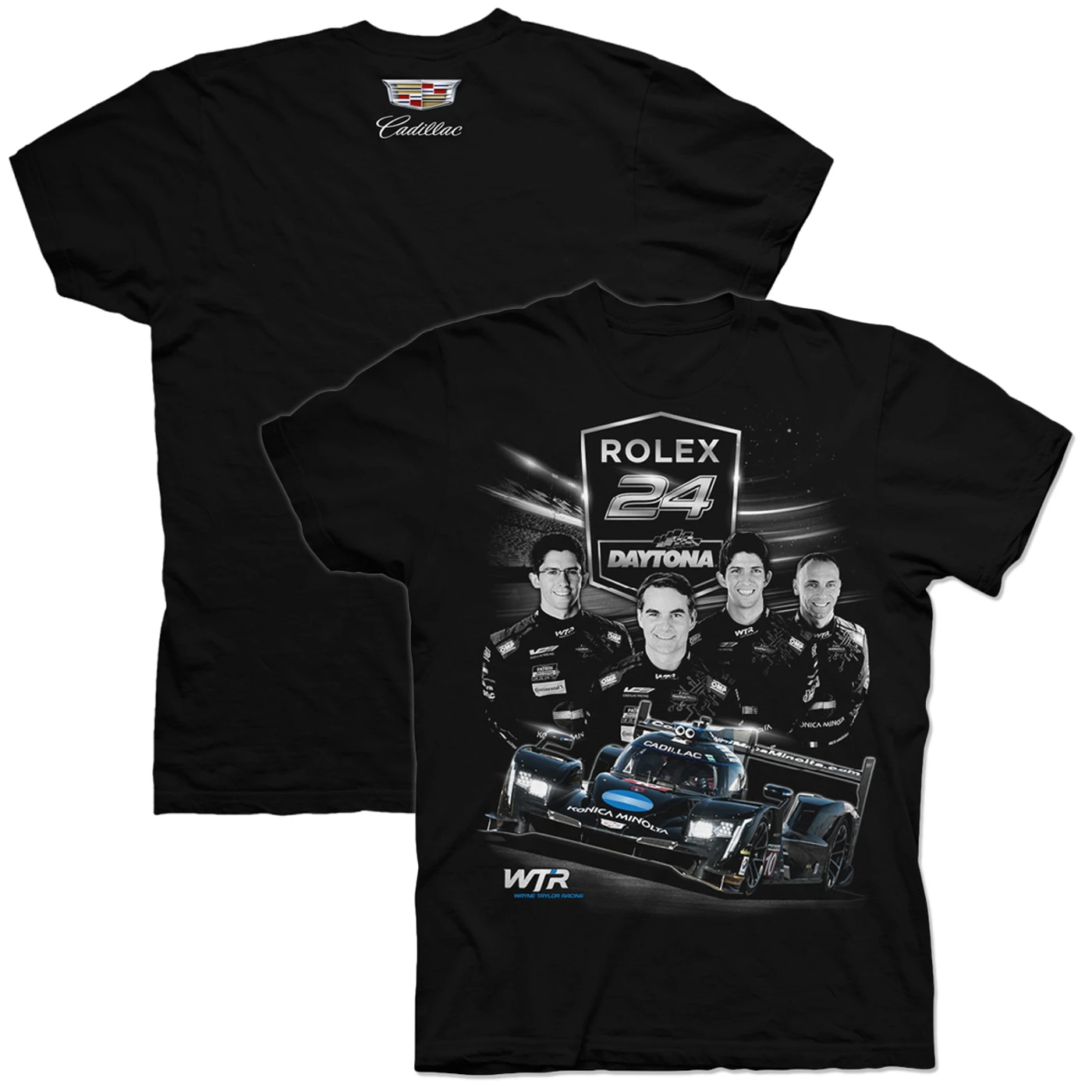 Hendrick Motorsports Jeff Gordon 2017 Rolex 24 Tri-Blend T-Shirt
