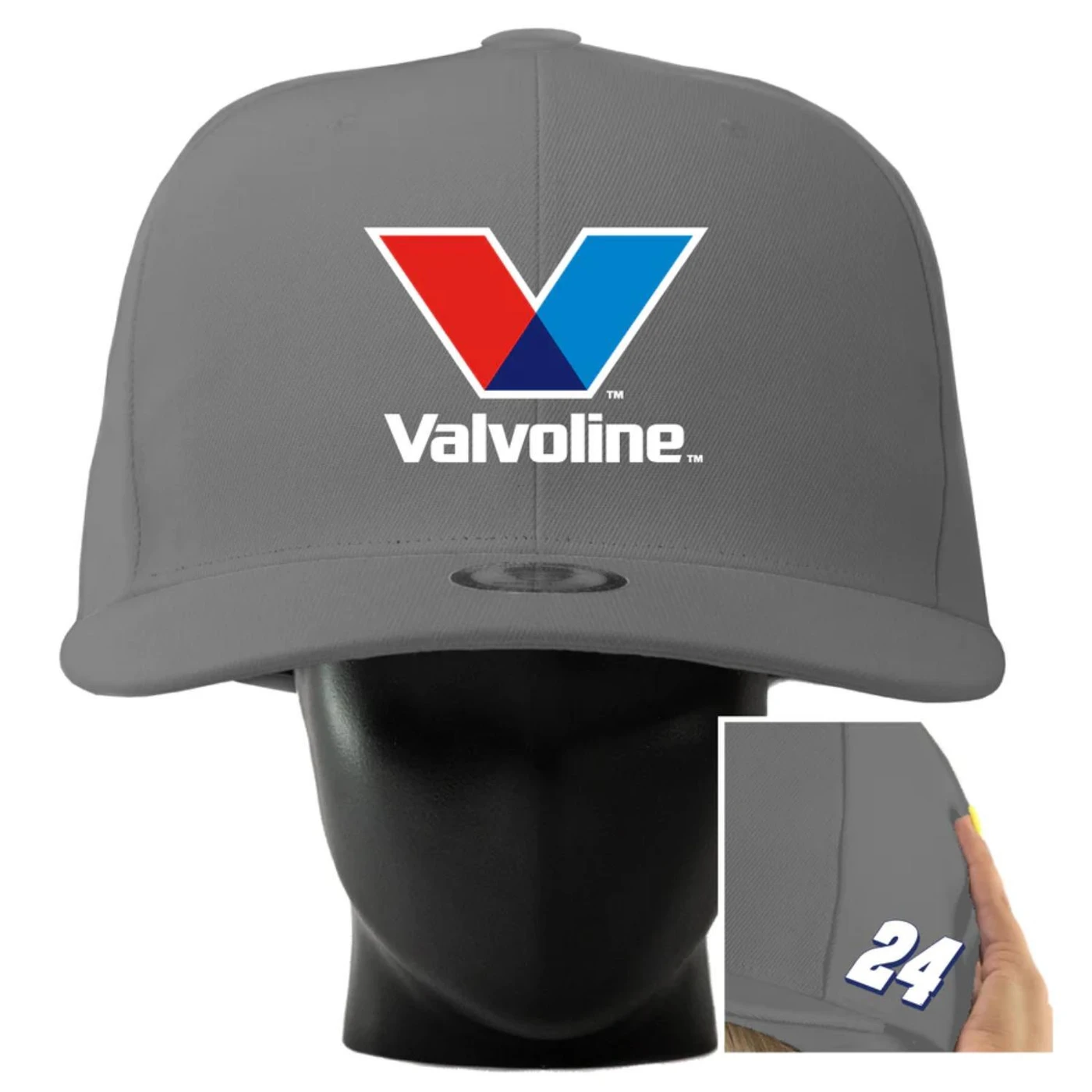 Hendrick Motorsports William Byron #24 Valvoline Noggin Boss