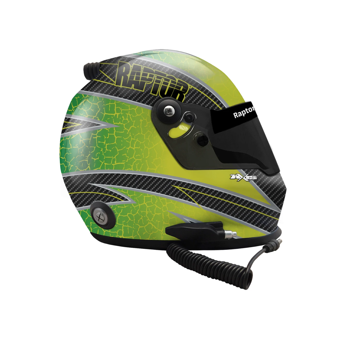 Hendrick Motorsports AUTOGRAPHED William Byron #24 RAPTOR Full Size Replica Helmet