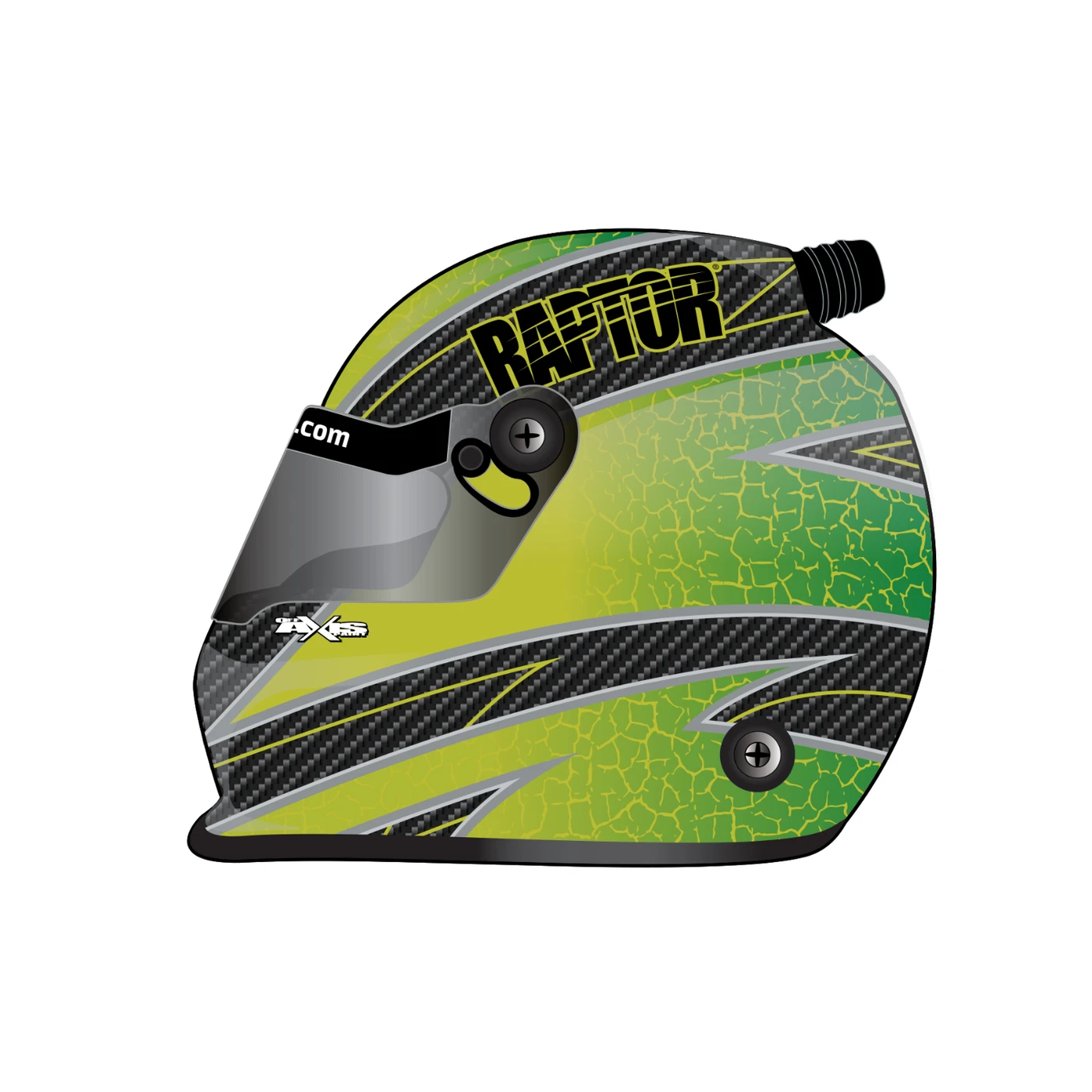 Hendrick Motorsports AUTOGRAPHED William Byron #24 RAPTOR Full Size Replica Helmet