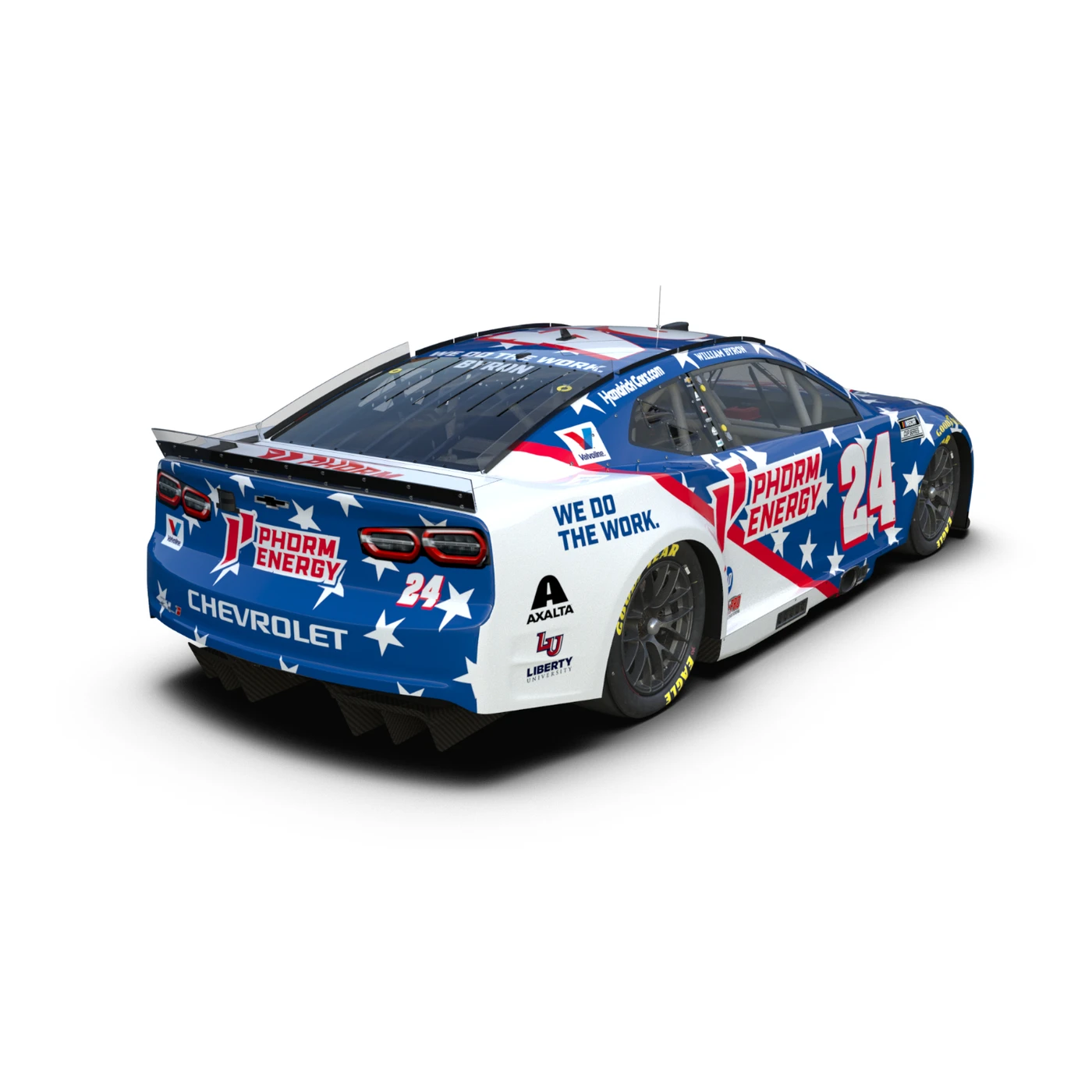 Hendrick Motorsports AUTOGRAPHED William Byron #24 2026 Phorm Energy 1:24 ELITE Die-Cast