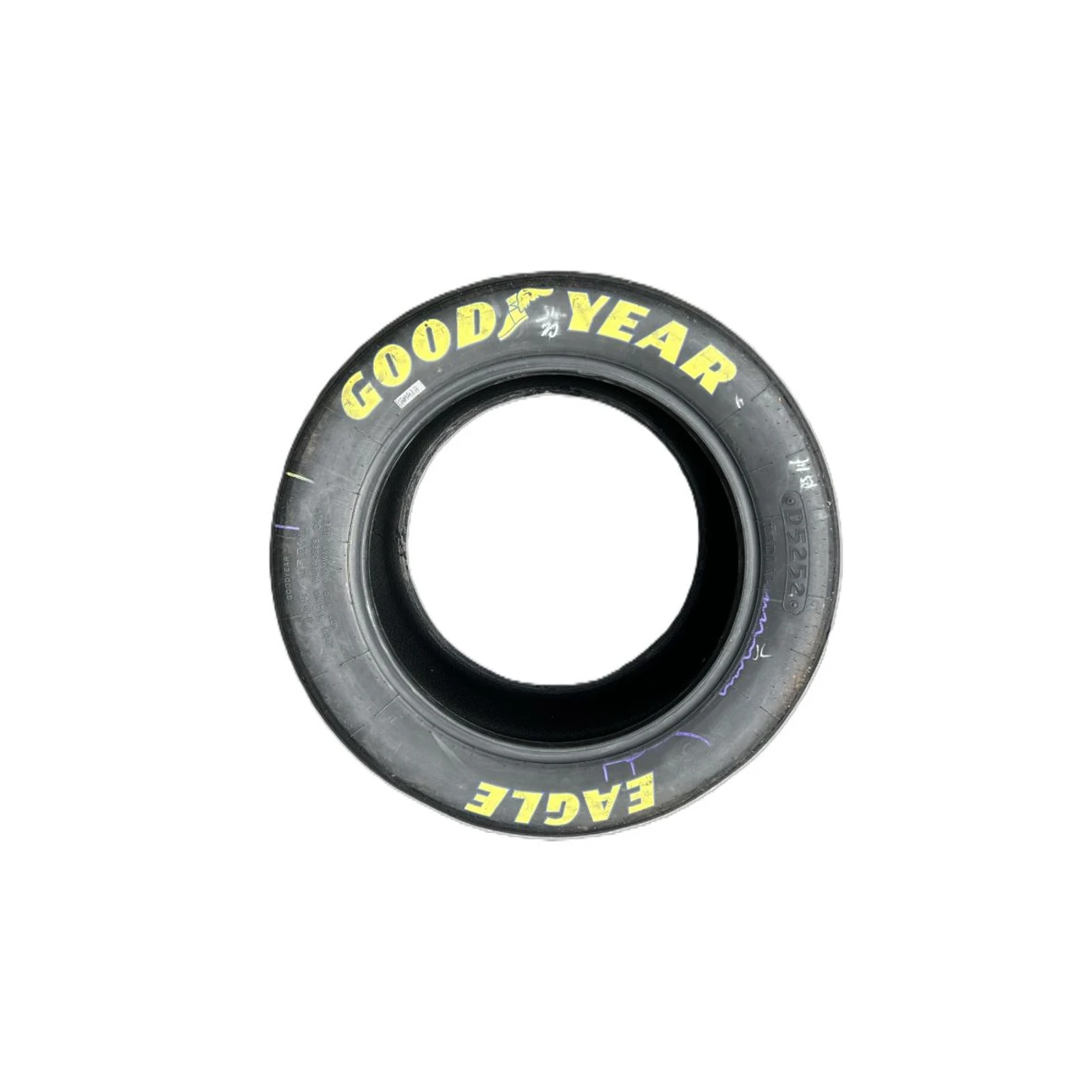 Hendrick Motorsports Race Used 2026 Chase Elliott #9 Tire - Martinsville 1