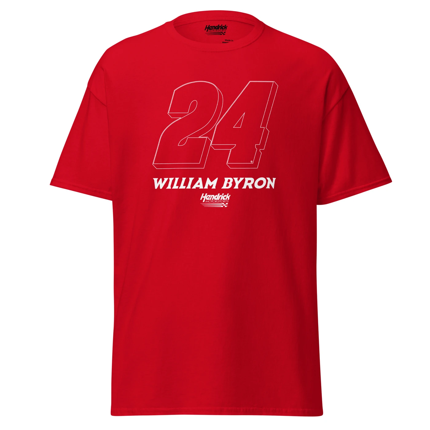 Hendrick Motorsports William Byron #24 T-Shirt