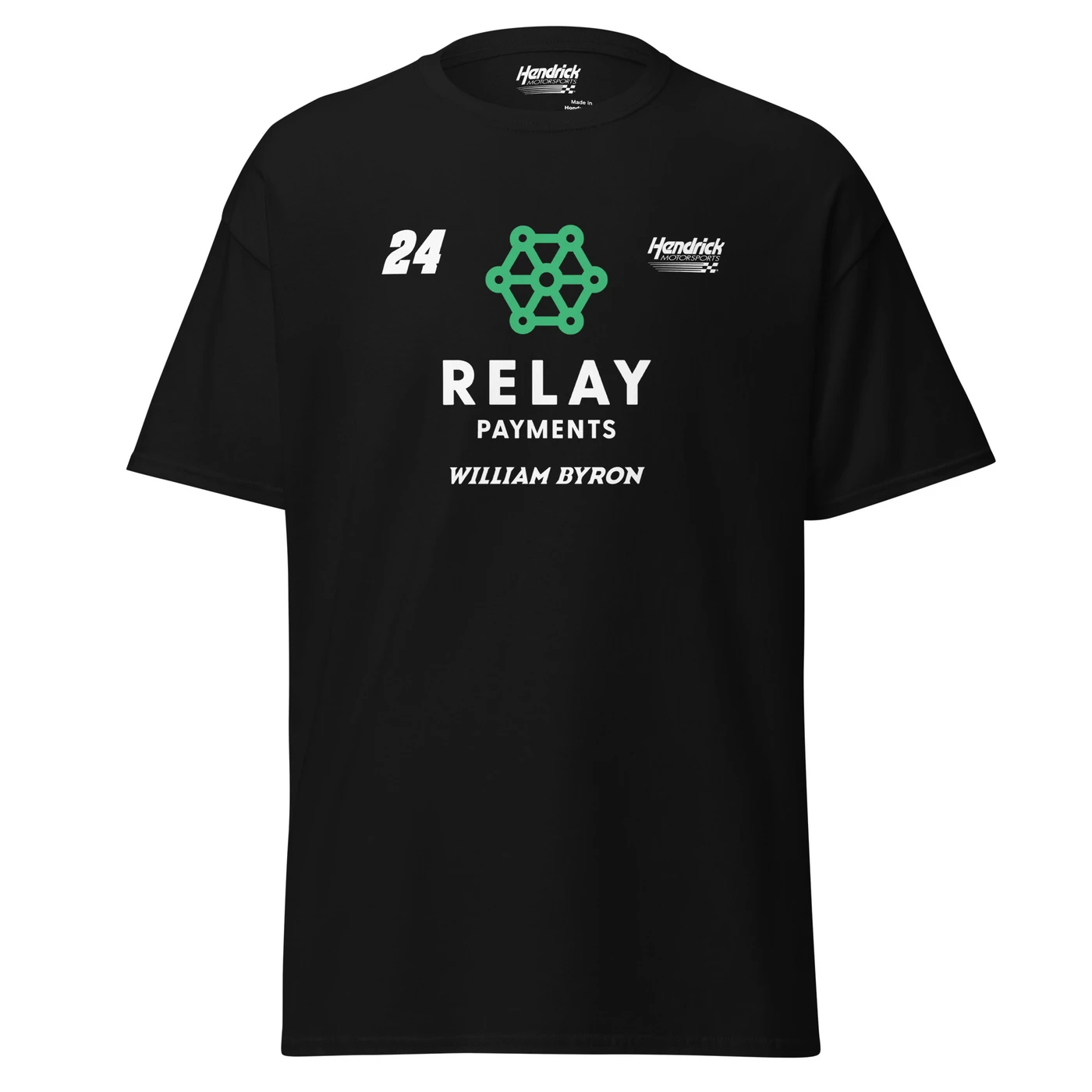 Hendrick Motorsports William Byron #24 Relay T-Shirt