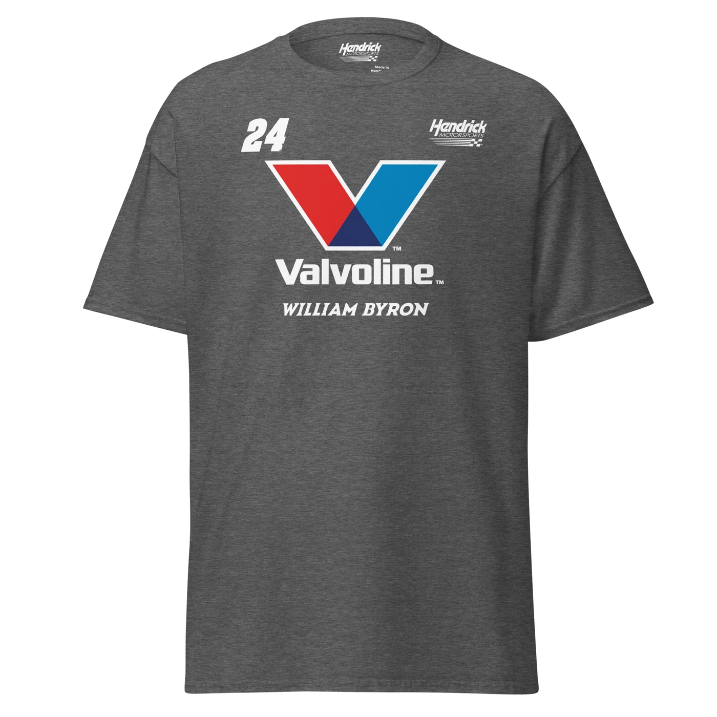 Hendrick Motorsports William Byron #24 Valvoline T-Shirt