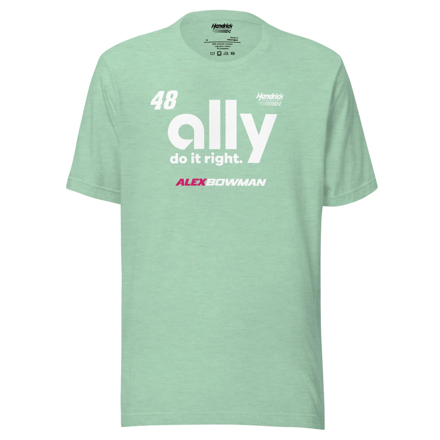 Hendrick Motorsports Alex Bowman #48 Ally T-Shirt