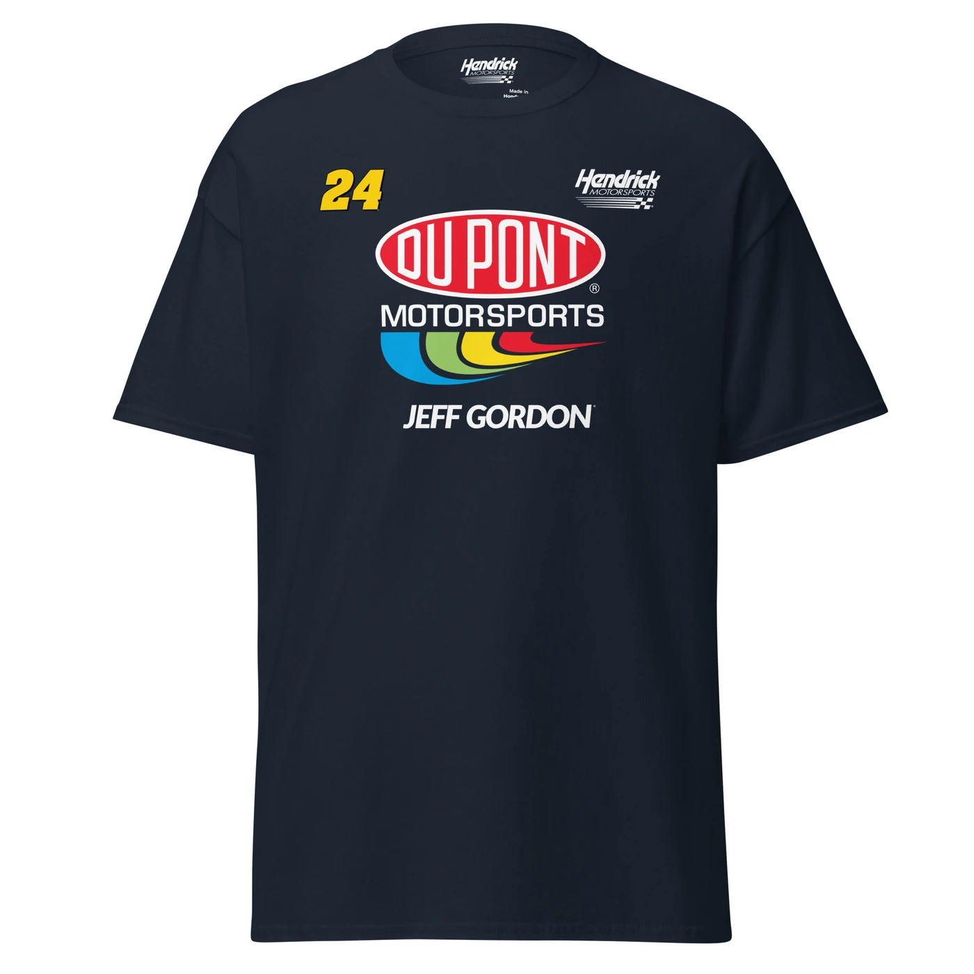 Hendrick Motorsports Jeff Gordon #24 Dupont T-Shirt