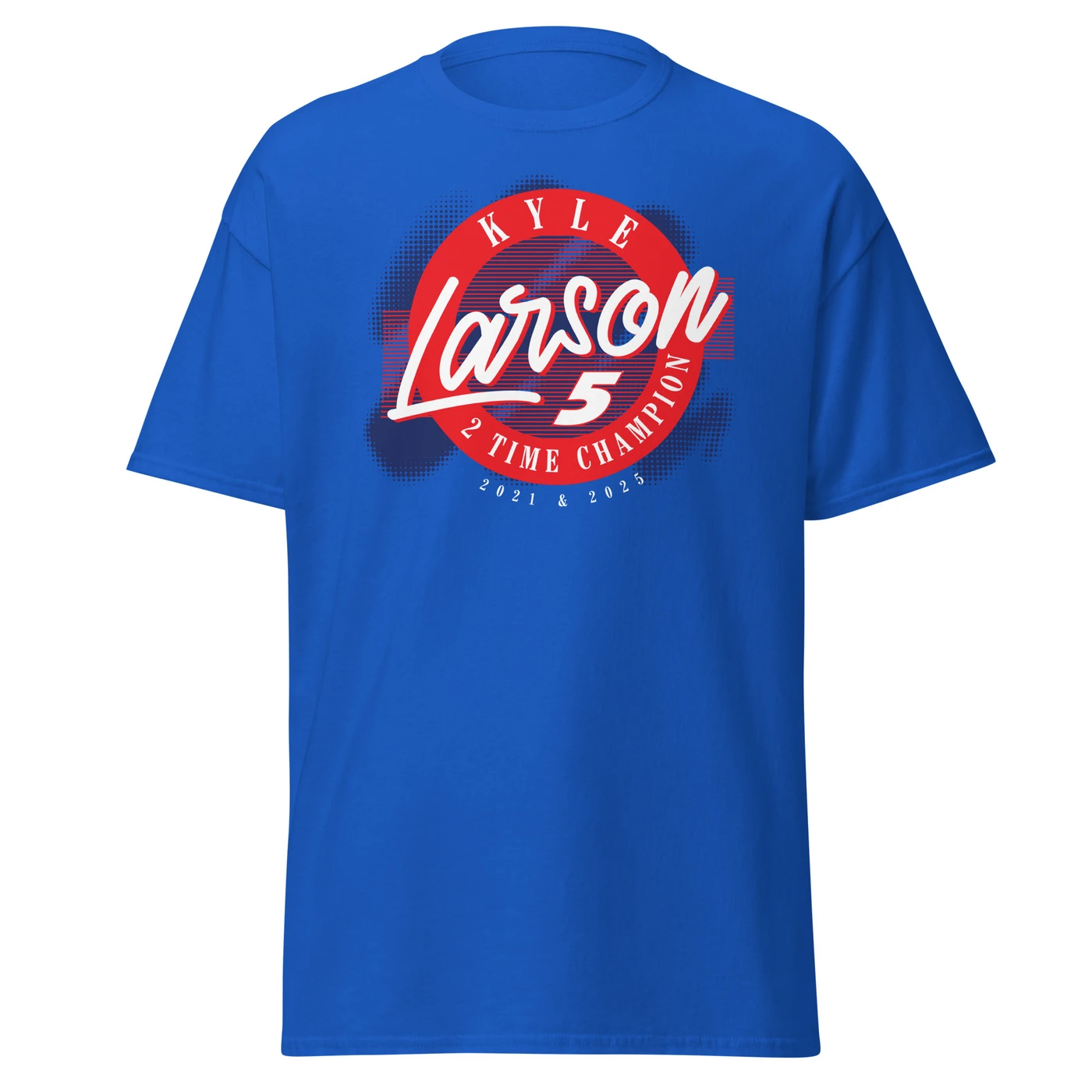 Hendrick Motorsports Kyle Larson 2x Champion Circle Unisex T-Shirt
