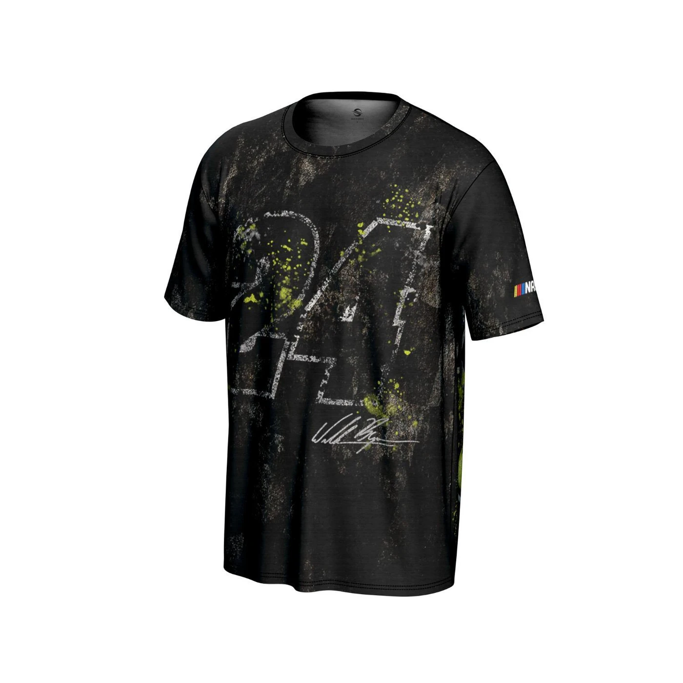 Hendrick Motorsports William Byron #24 Asphalt Sublimated T-shirt