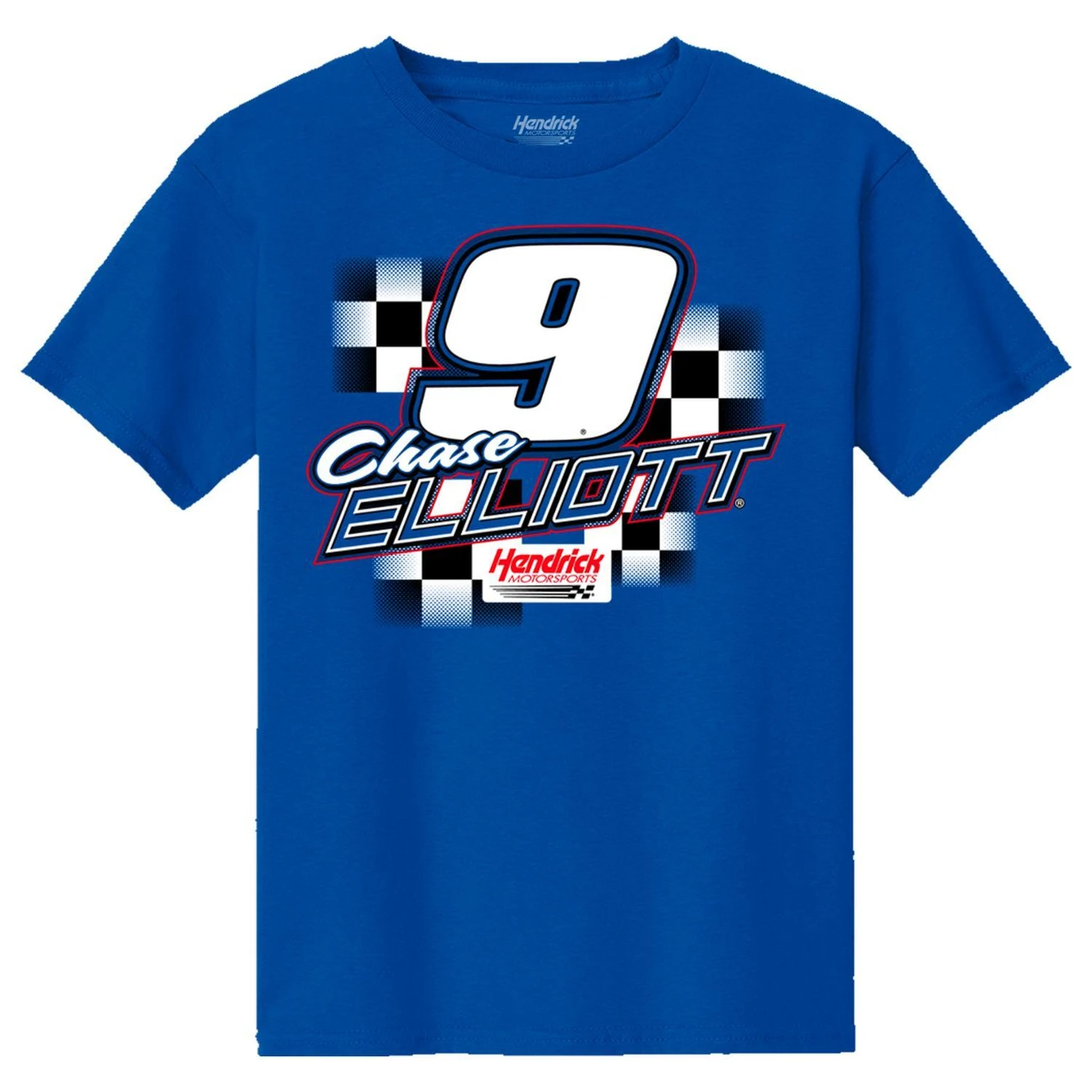 Hendrick Motorsports Chase Elliott #9 Youth Multi Sponsor 4-Car T-shirt