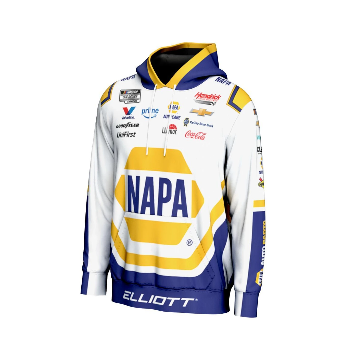Hendrick Motorsports Chase Elliott #9 NAPA Sublimated Driver Suit Hoodie