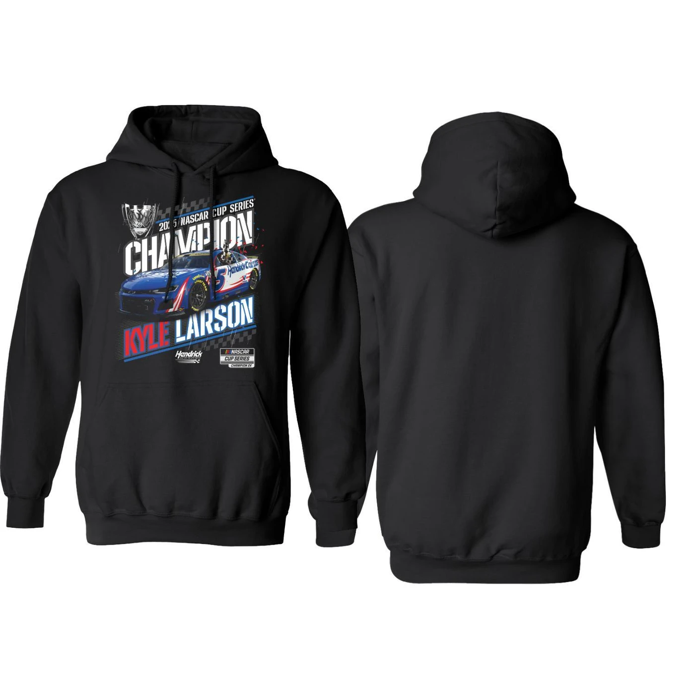 Hendrick Motorsports Kyle Larson #5 2025 NASCAR Champion Official Series Champ Hoodie