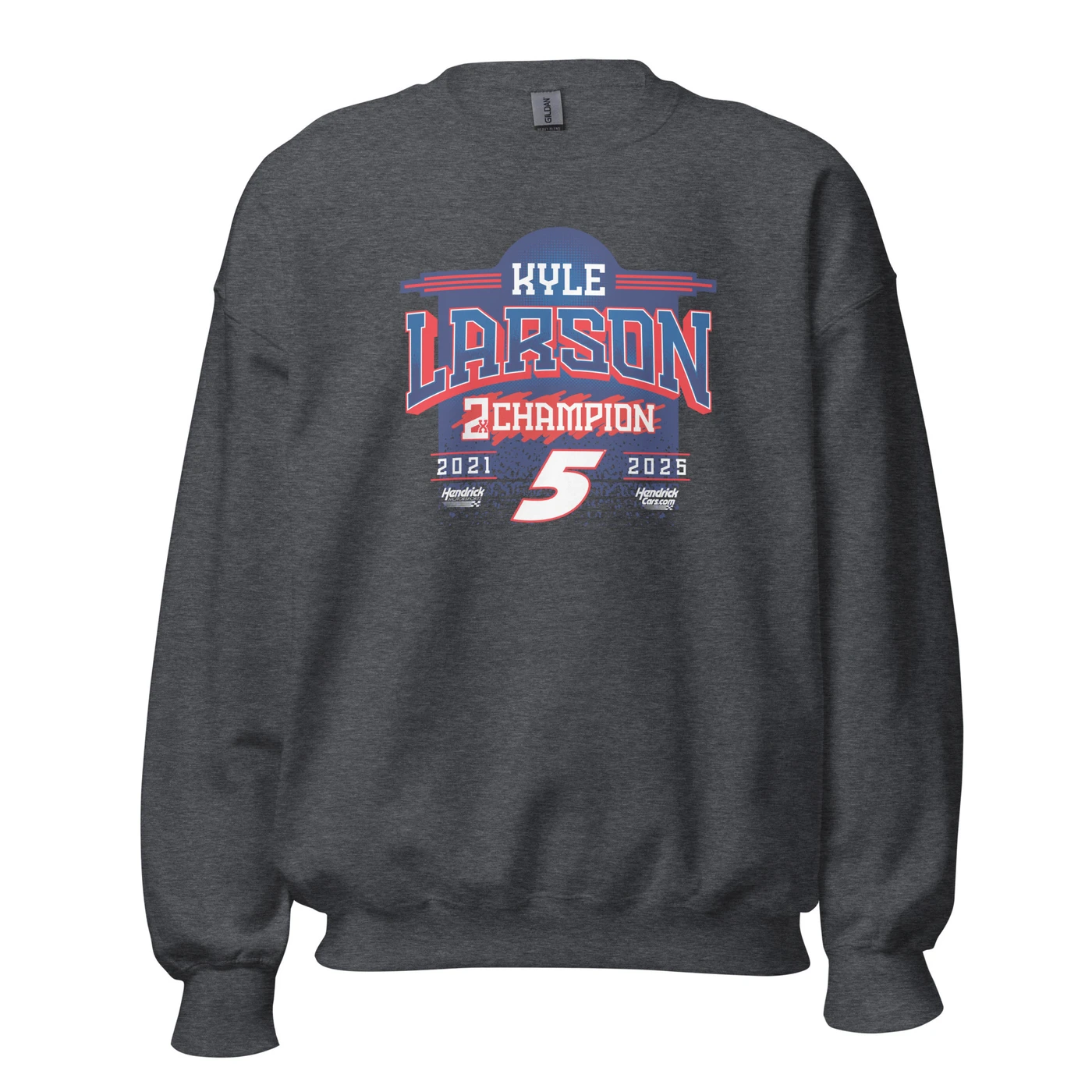 Hendrick Motorsports Kyle Larson 2x Champion Crewneck Sweatshirt