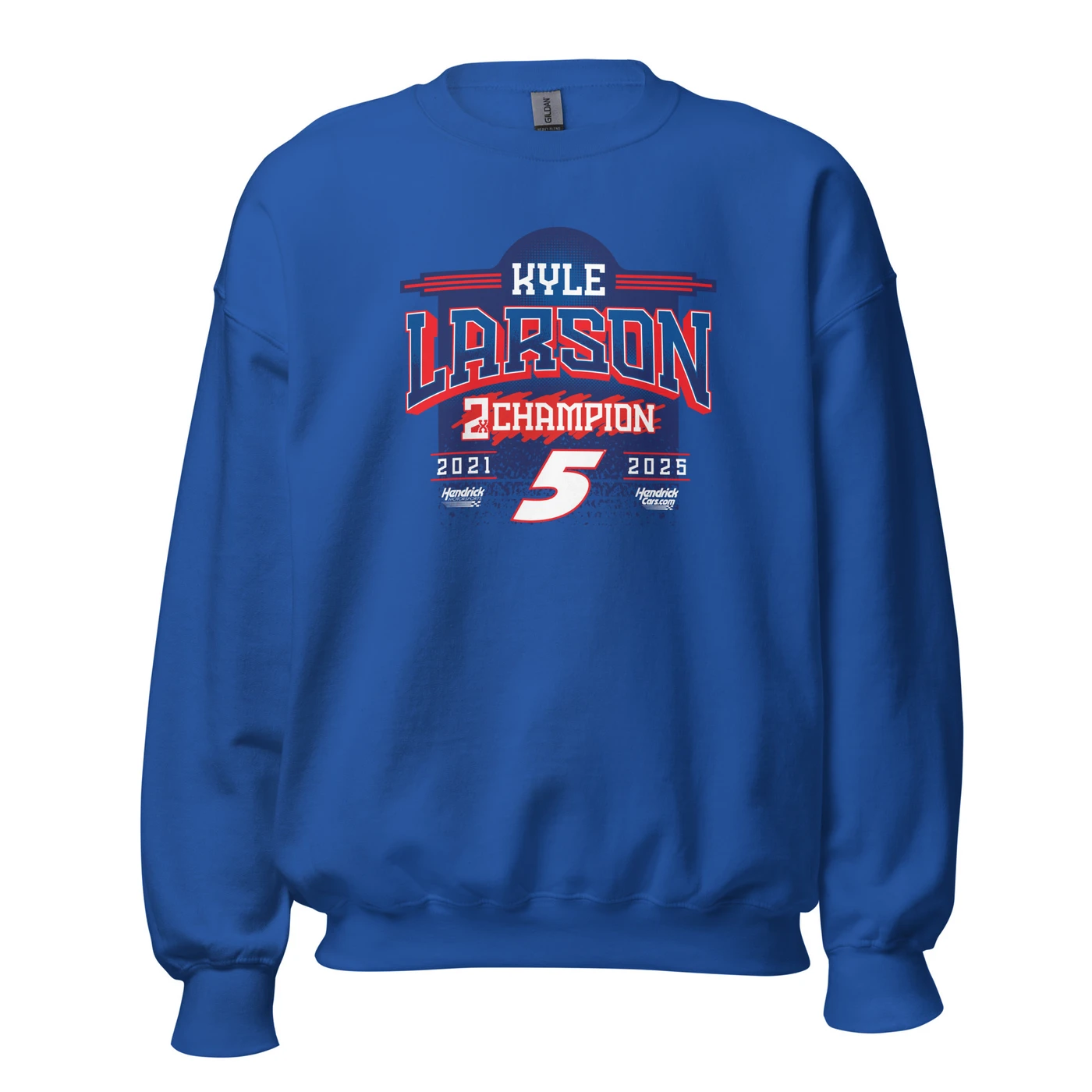 Hendrick Motorsports Kyle Larson 2x Champion Crewneck Sweatshirt