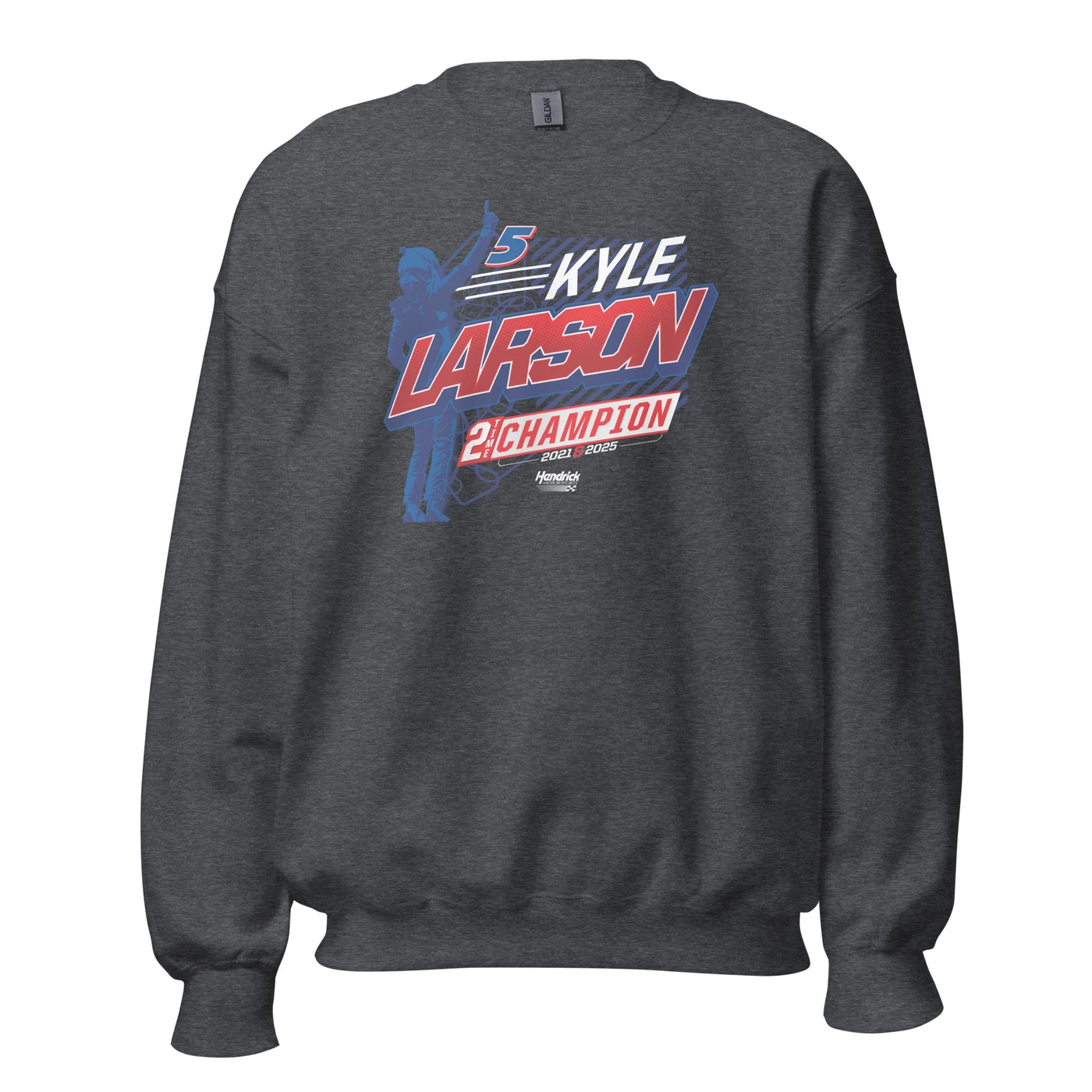 Hendrick Motorsports Kyle Larson 2x Champion Driver Crewneck Sweatshirt