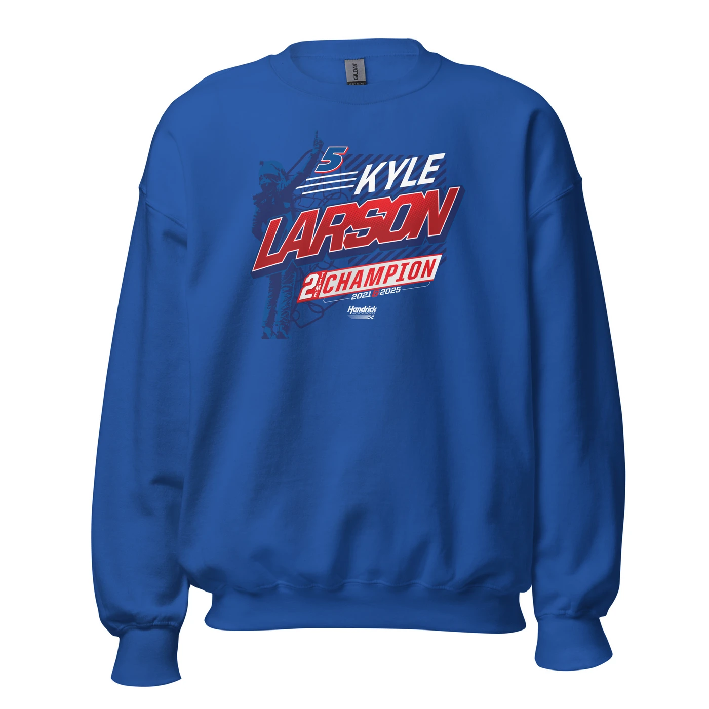 Hendrick Motorsports Kyle Larson 2x Champion Driver Crewneck Sweatshirt
