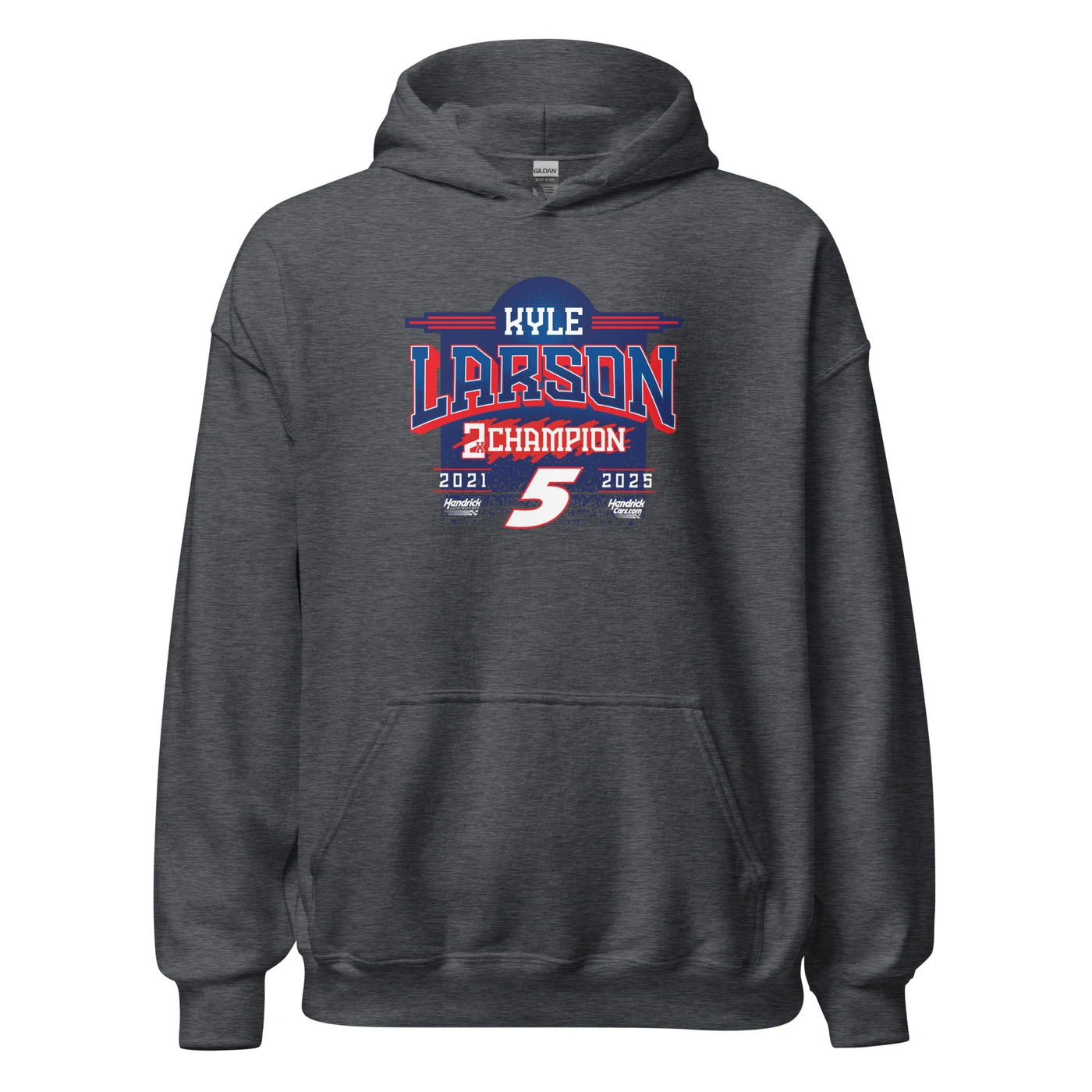 Hendrick Motorsports Kyle Larson 2x Champion Pullover Hoodie