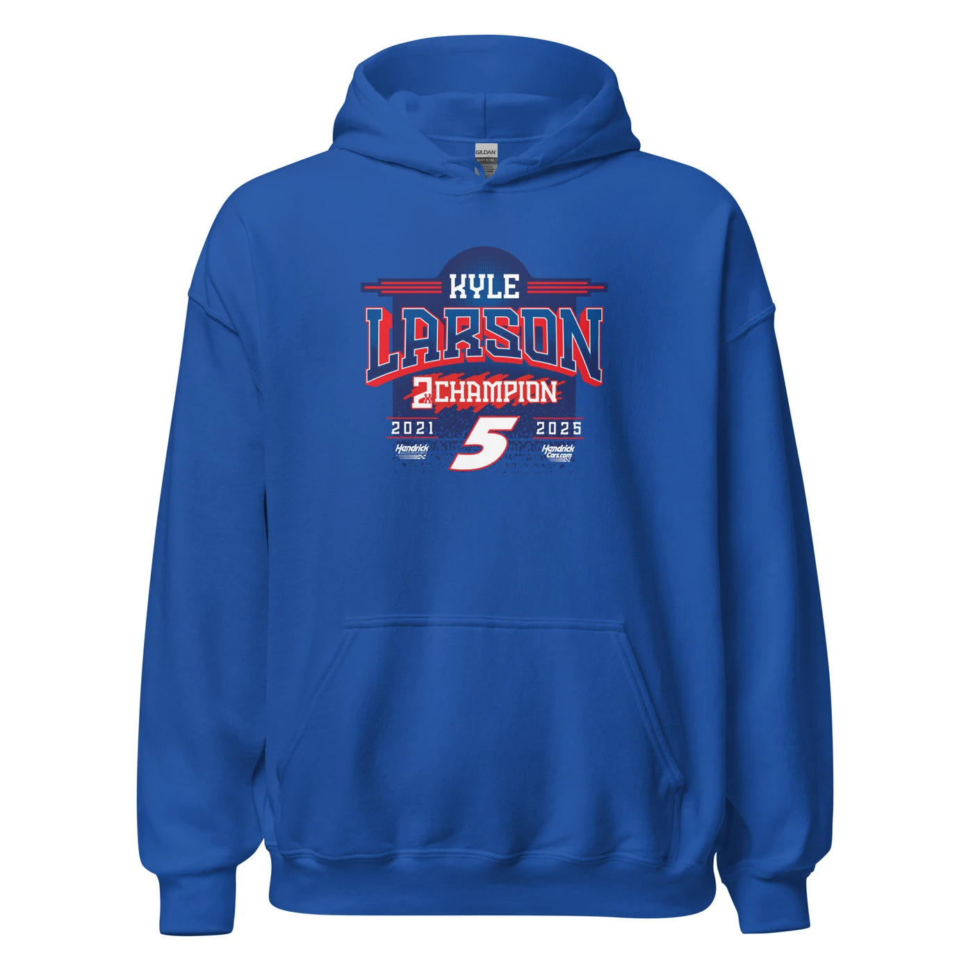 Hendrick Motorsports Kyle Larson 2x Champion Pullover Hoodie