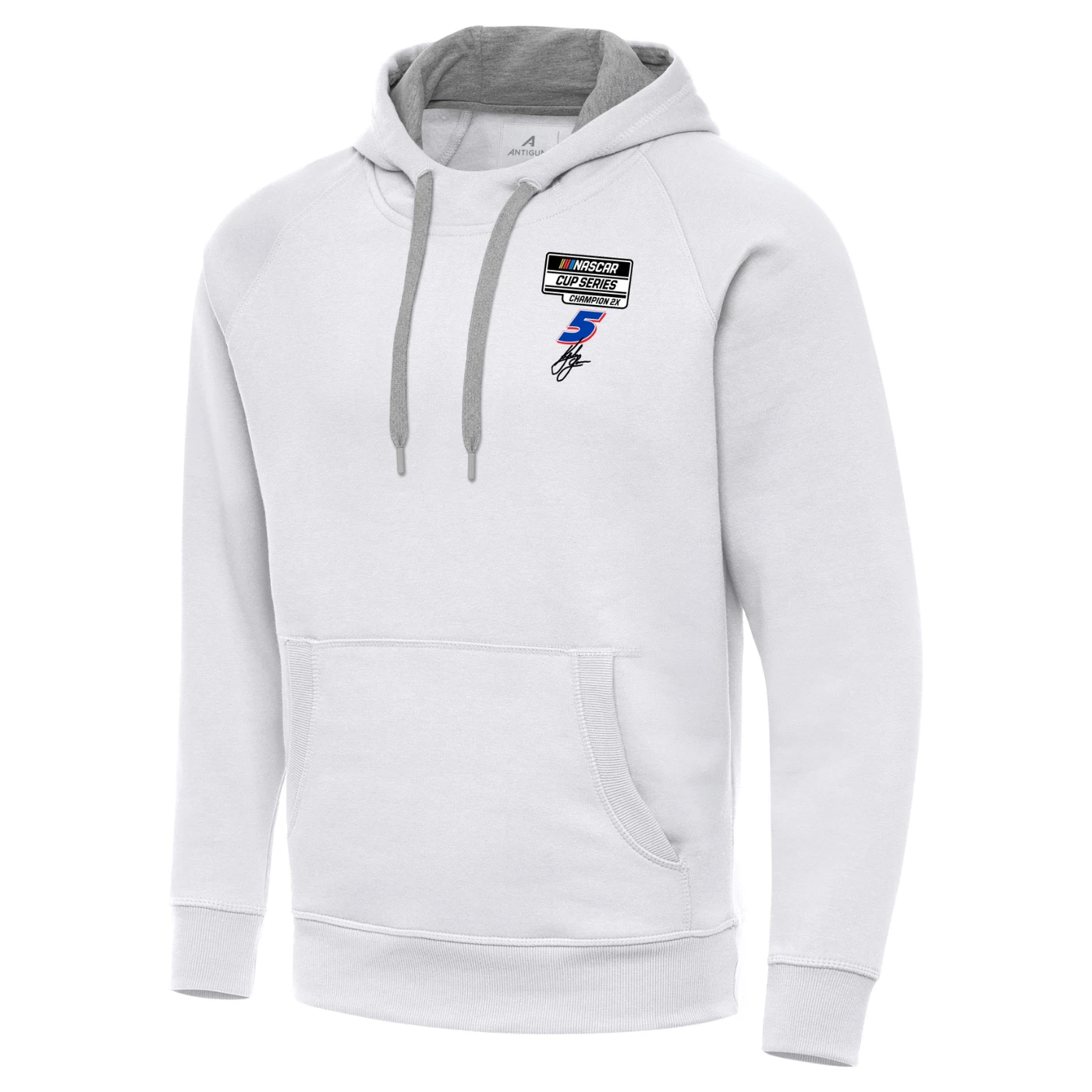 Hendrick Motorsports Kyle Larson #5 2X Champion Men's Victory Pullover Hood